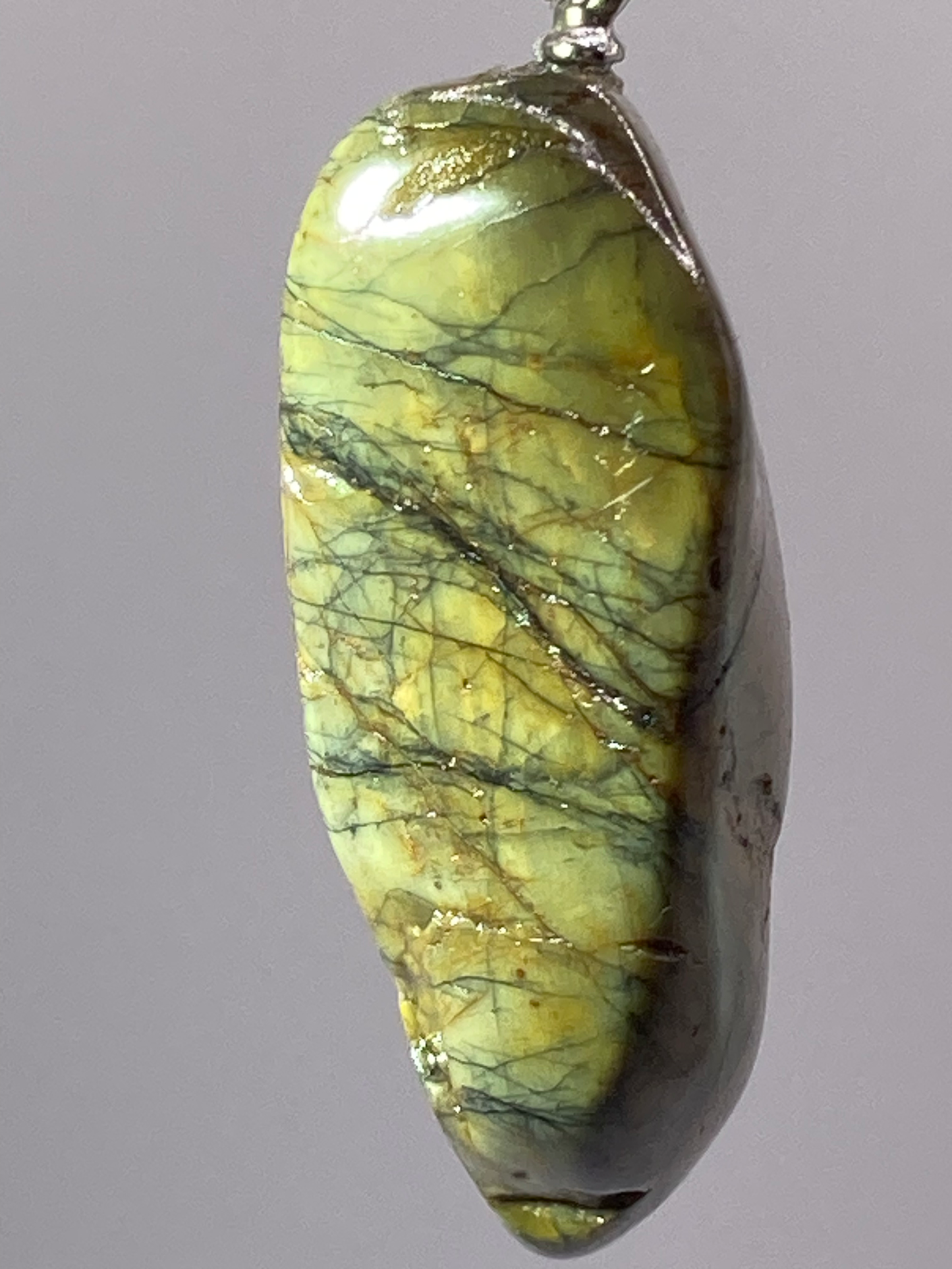 is LUNAR ROCK From The Moon" Exotic AETHERRock # 00015