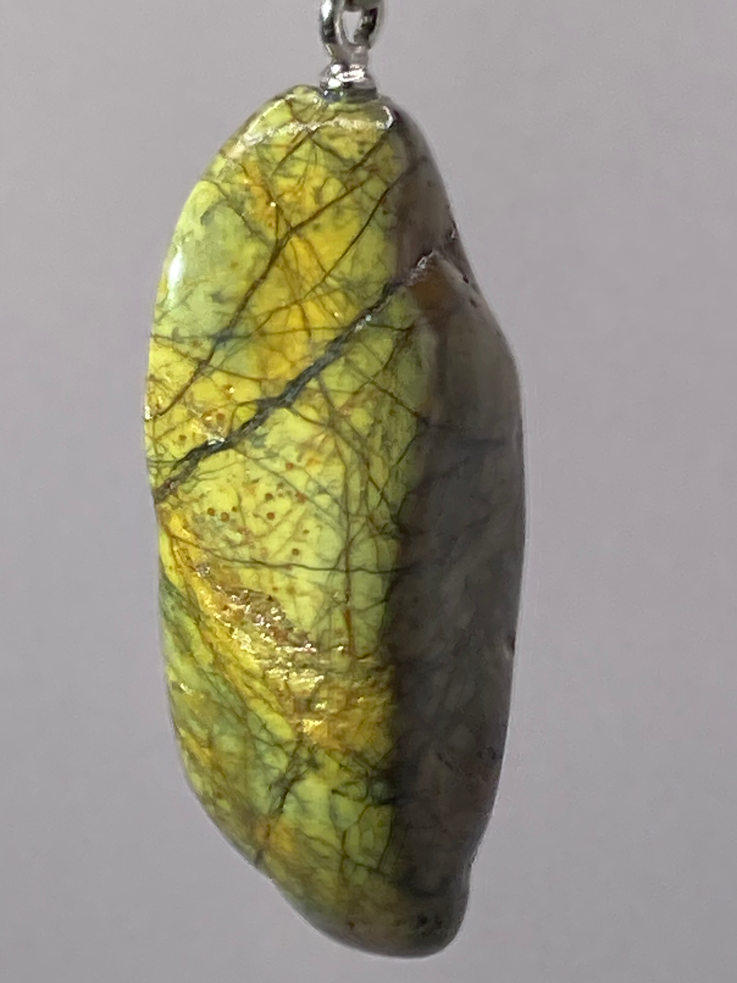 is LUNAR ROCK From The Moon" Exotic AETHERRock # 00015