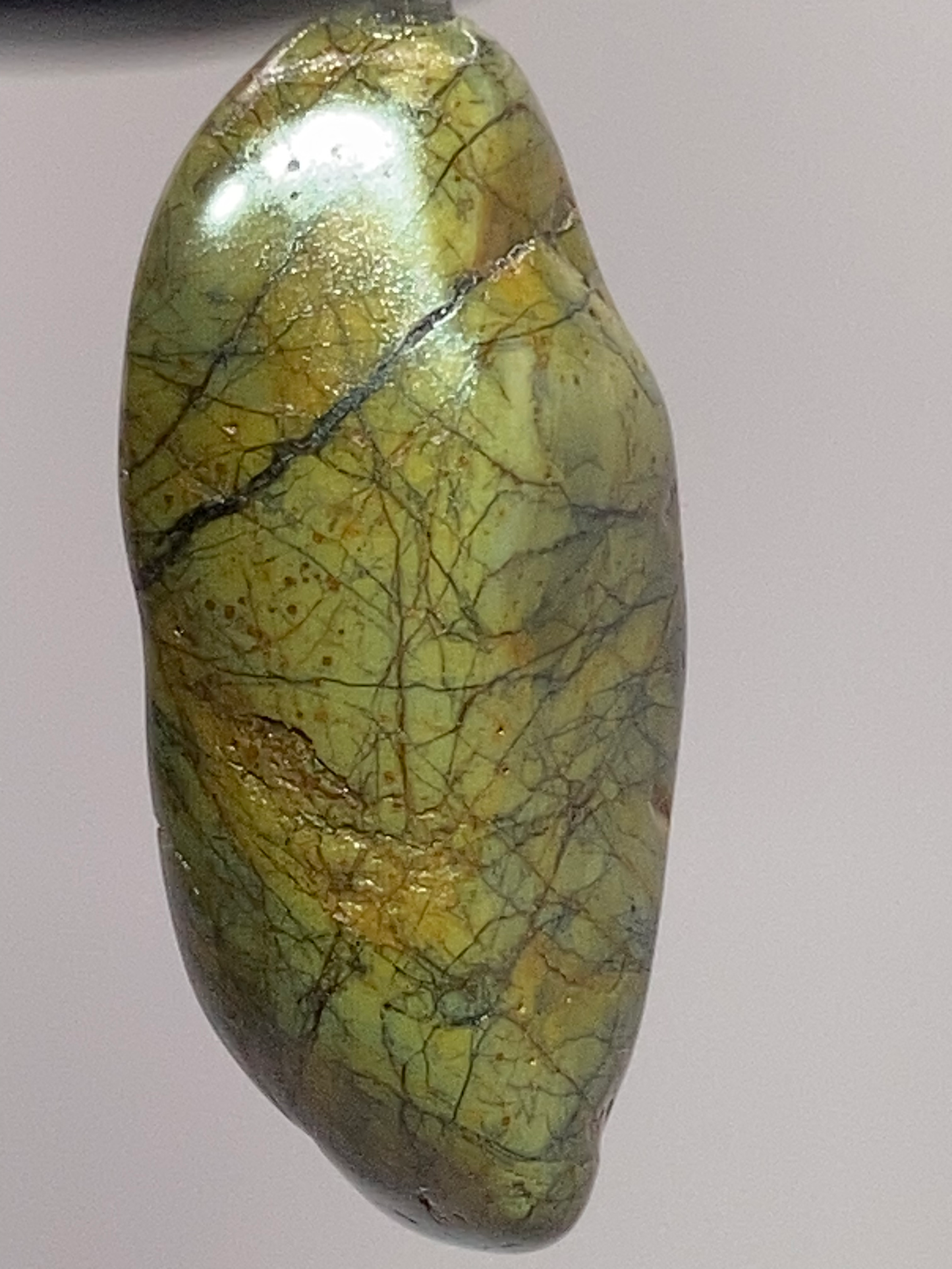 is LUNAR ROCK From The Moon" Exotic AETHERRock # 00015