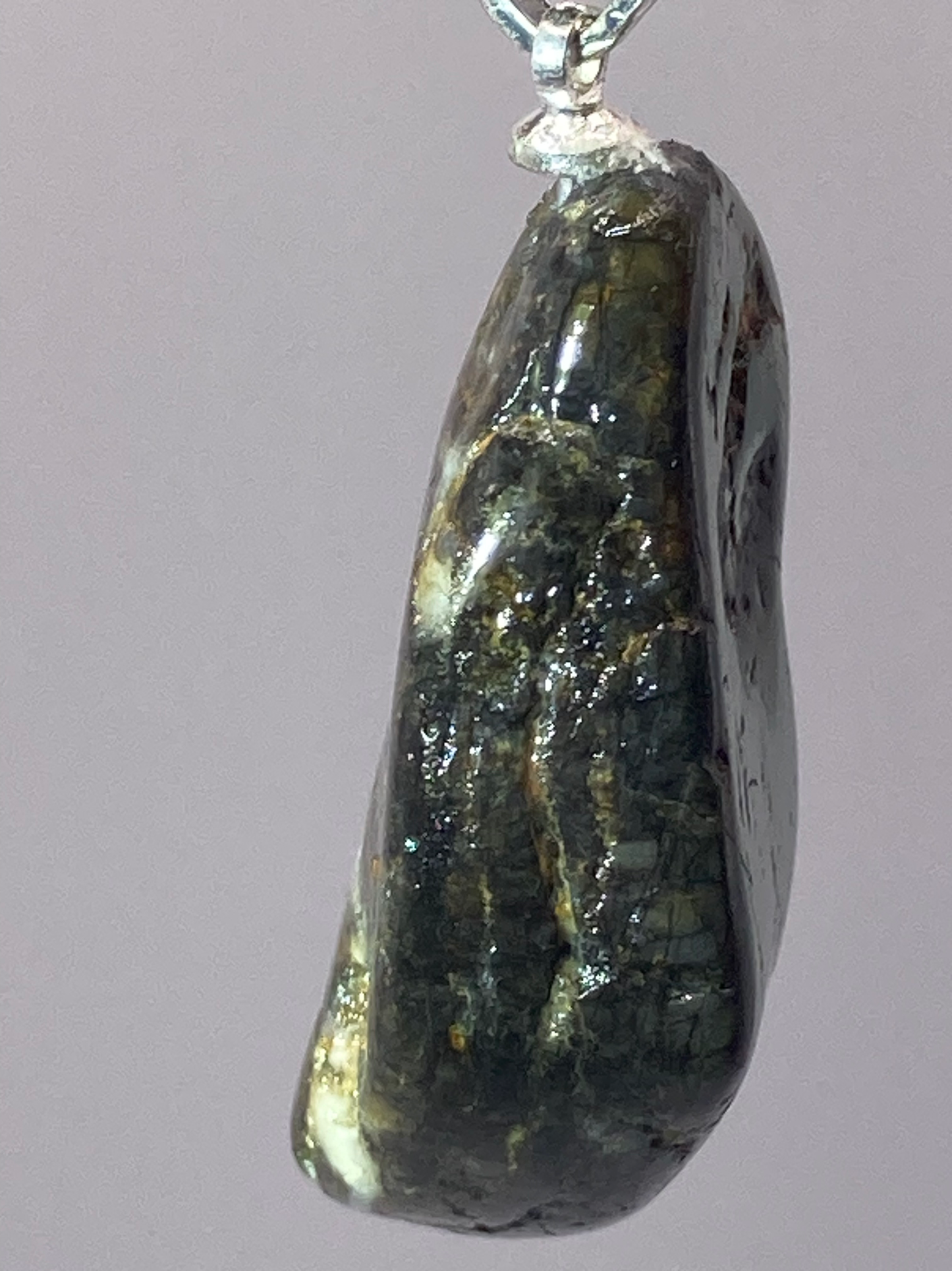 "AETHERRock "Green Black Diamond" $5,000 # 00020