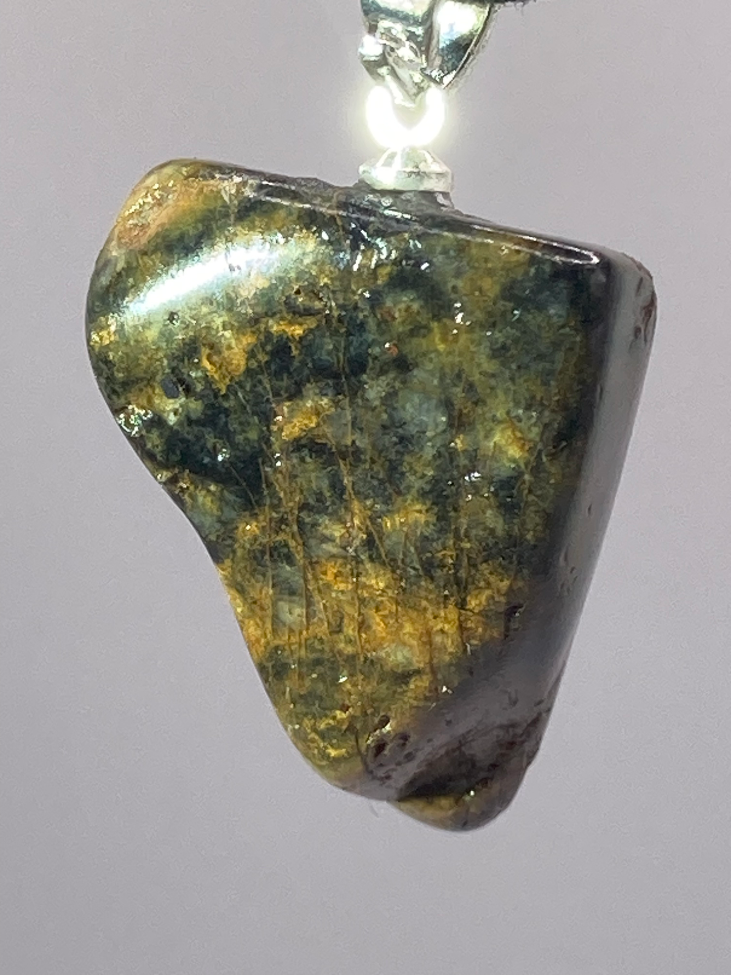 is LUNAR ROCK From The Moon" Exotic AETHERRock # 00025