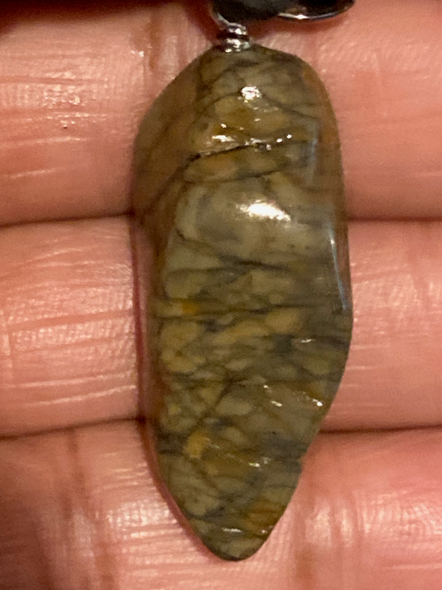 is LUNAR ROCK From The Moon" Exotic AETHERRock # 00015