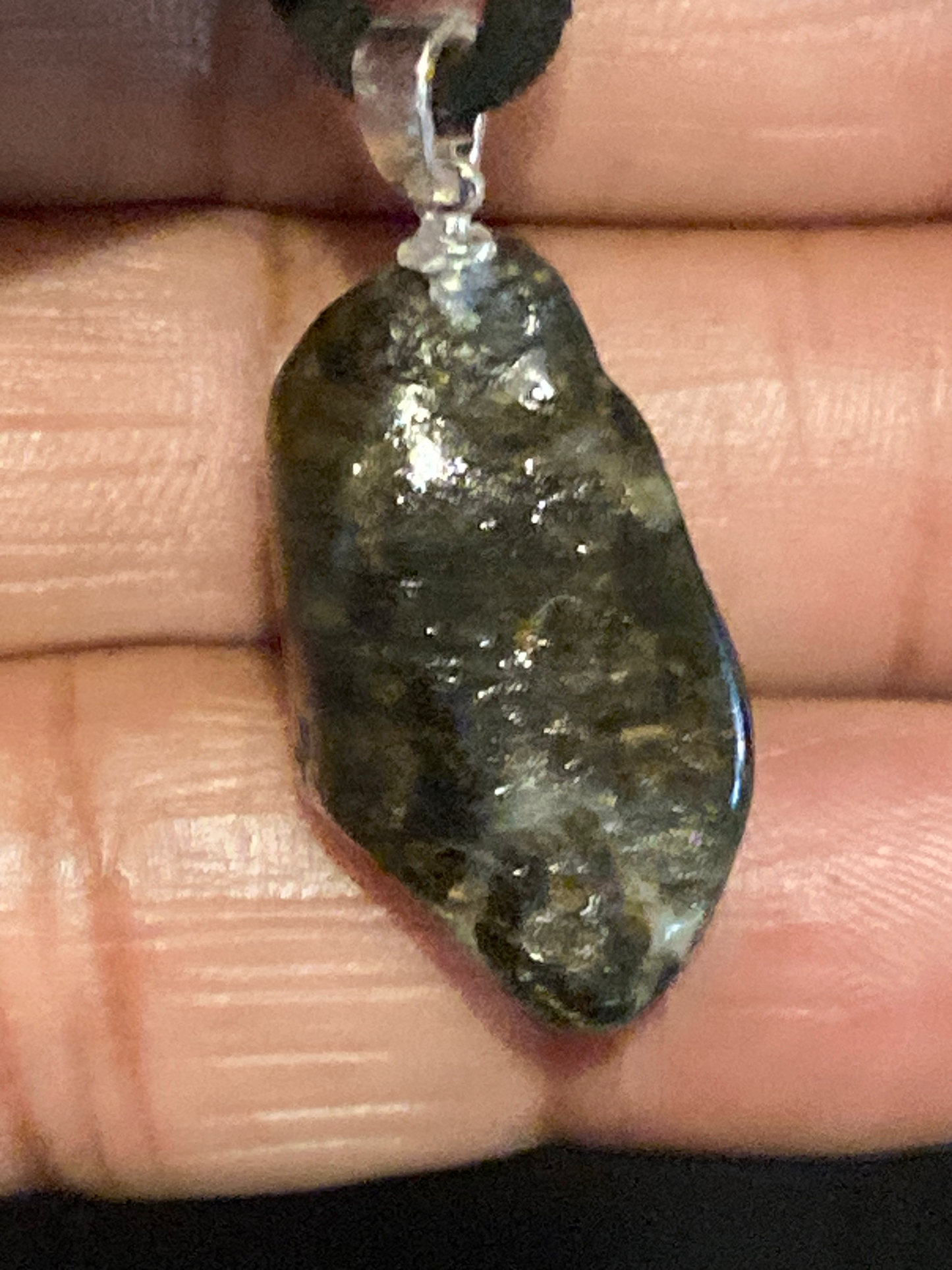 "AETHERRock "Green Black Diamond" $5,000 # 00020