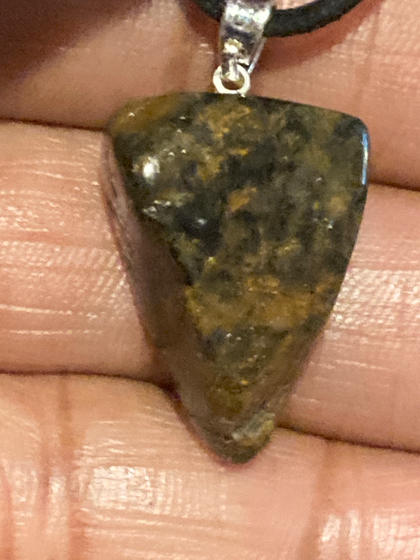is LUNAR ROCK From The Moon" Exotic AETHERRock # 00025