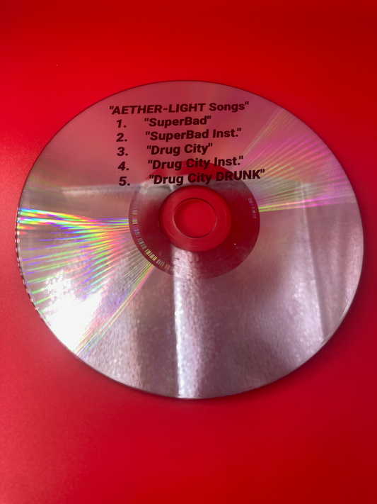 "AETHER-LIGHT Album"         $9.99 CD      5 New Hit Songs