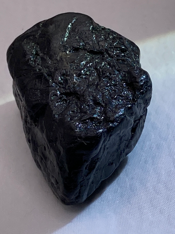 "AETHERRock Black Diamond Meteorite"  Heirloom.  $100,000,000